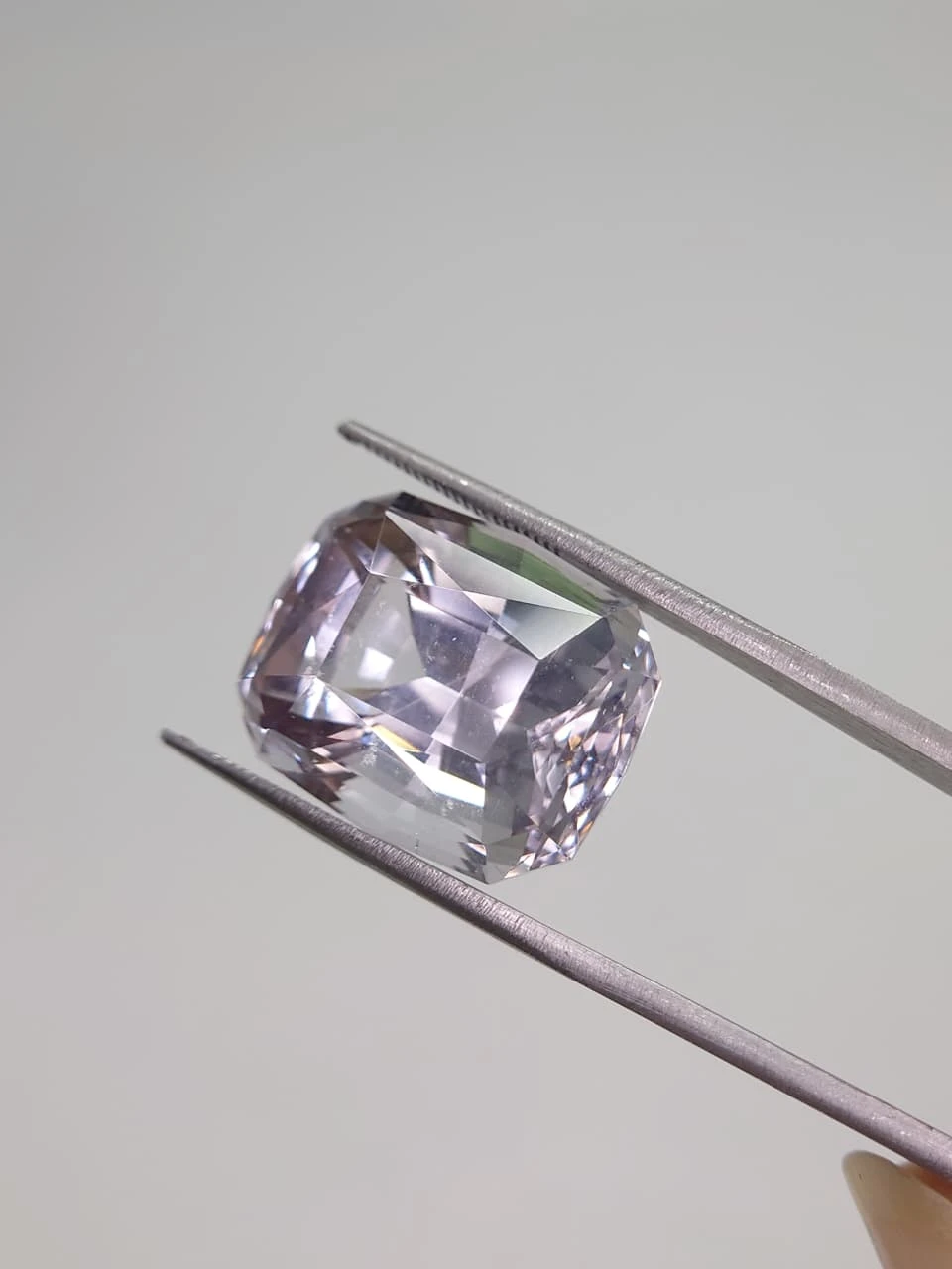 28.5ct Natural Morganite in Fancy Cut from Madagascar — view 2